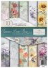 Seria Summer Love Story - letnie, akwarelowe kwiaty, owady, motyle, zakochane pary, hortensje, rumianki, chabry, słonecznik, maki, nasturcja, warszawianka, kosmos pierzasty, róża,  peonia, echinacea, jeżówka, nagietki*Summer Love Story vol. 1 - summer wat